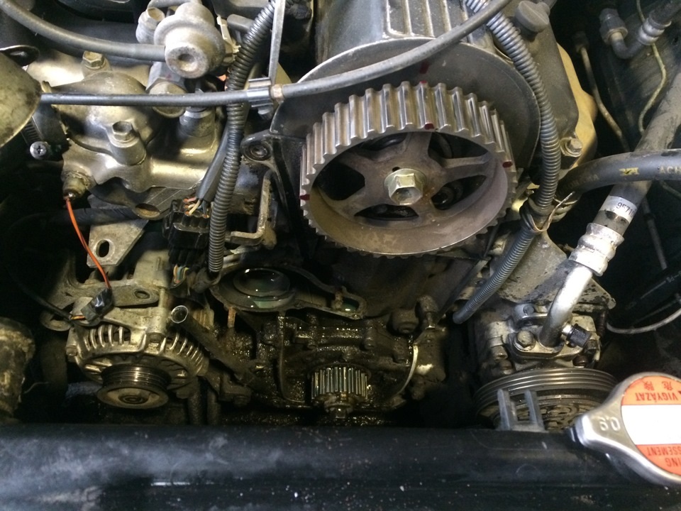 Замена ремня ГРМ Сузуки