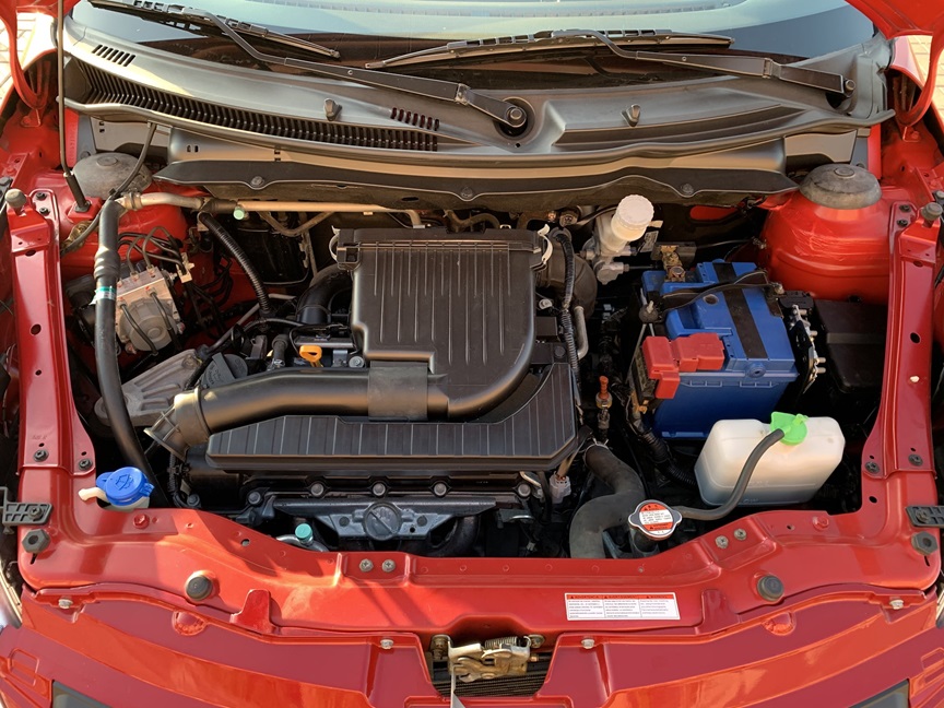 Подготовка к замене ремня ГРМ Сузуки