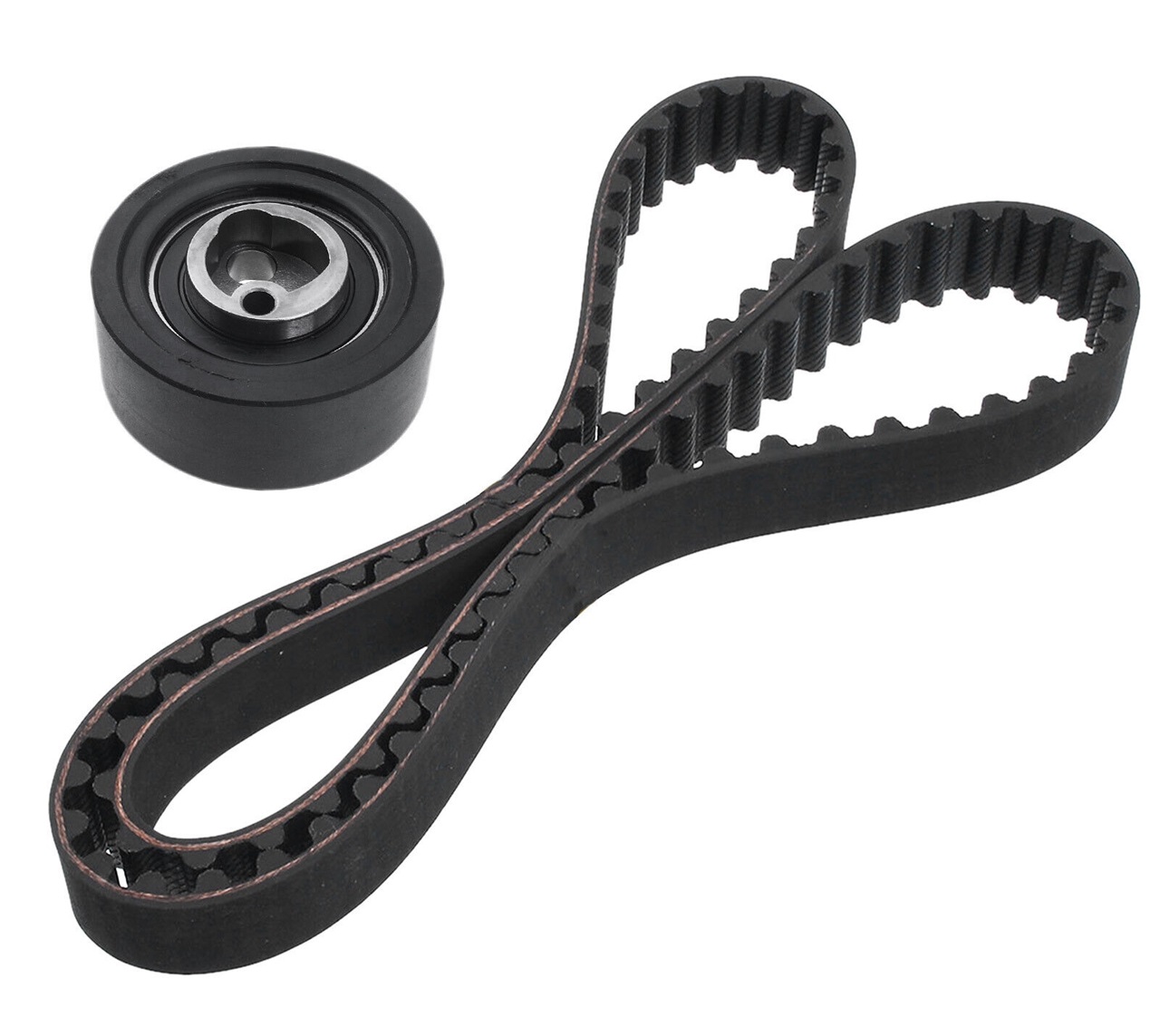 Новый комплект ремня ГРМ с роликом