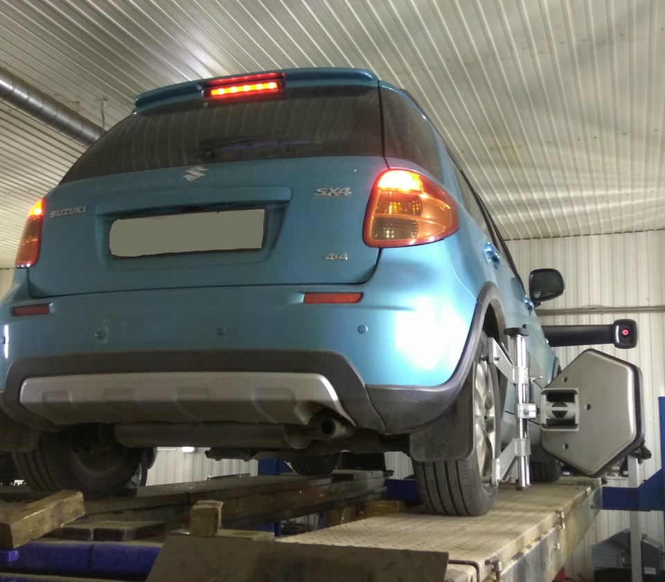 Сход-развал после замены рулевой рейки