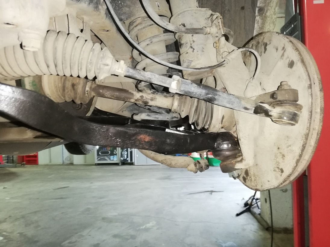 Замена рычага Сузуки