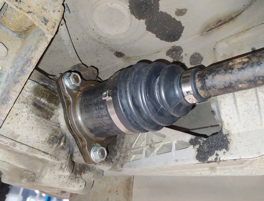 Замена ШРУСа Сузуки