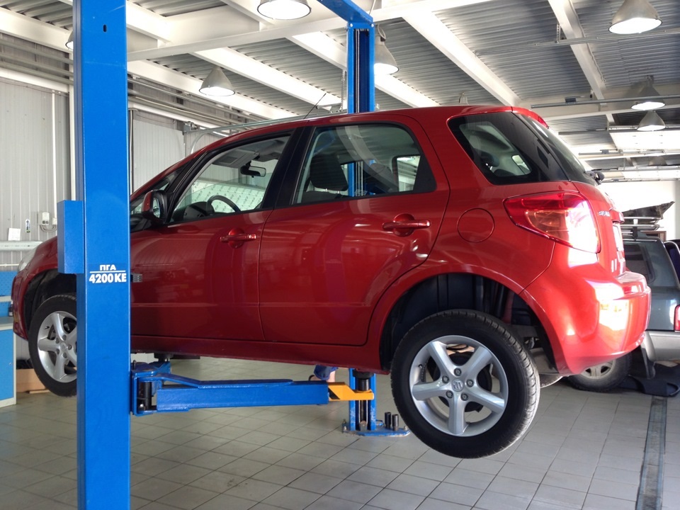 Подготовка к замене стартера