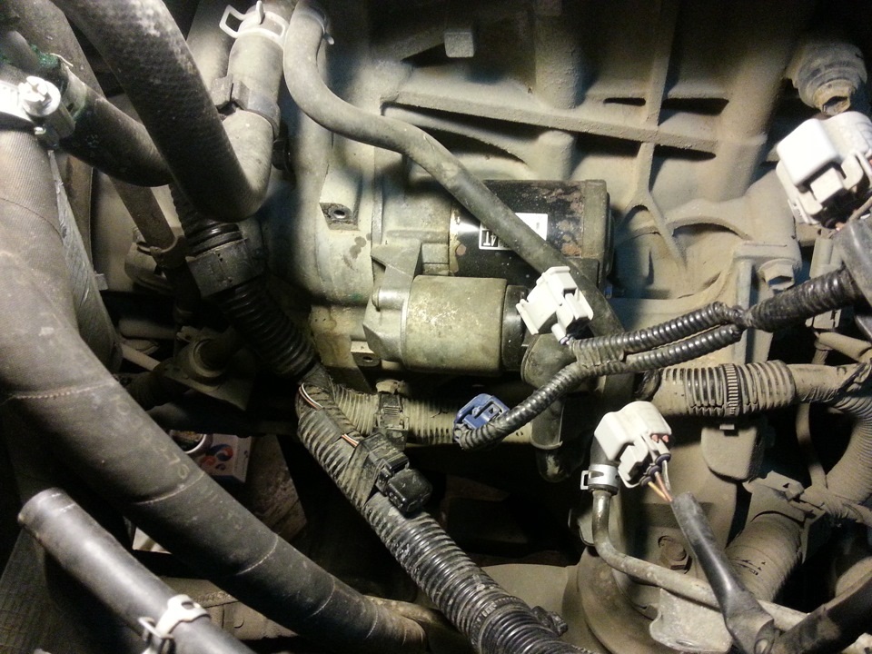 Замена стартера Сузуки