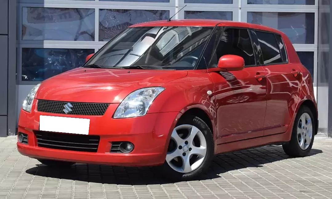 сузуки свифт в сервисе