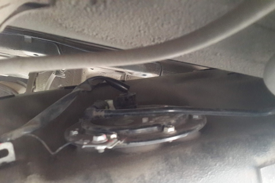 Замена топливного насоса Сузуки