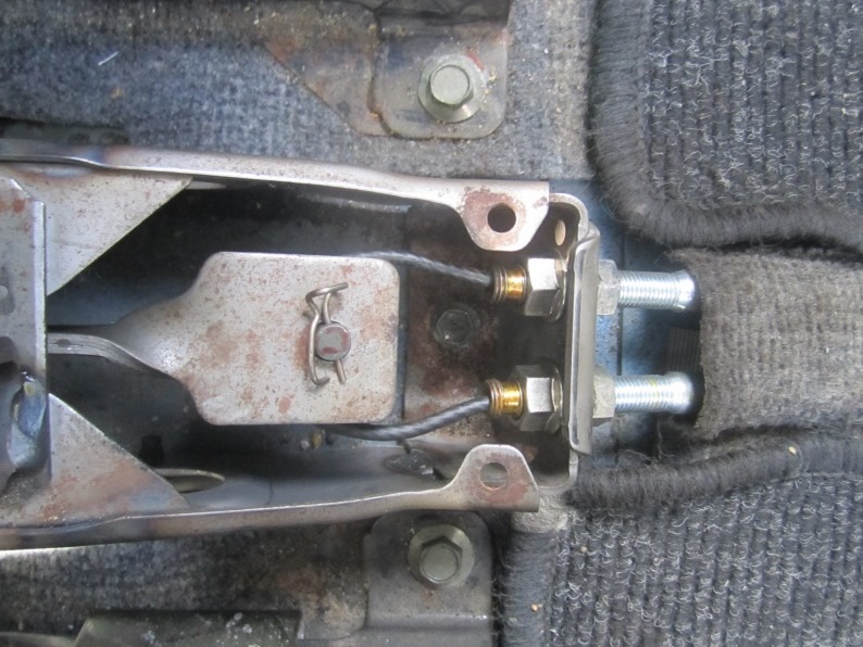 Регулировки троса ручника Сузуки после замены