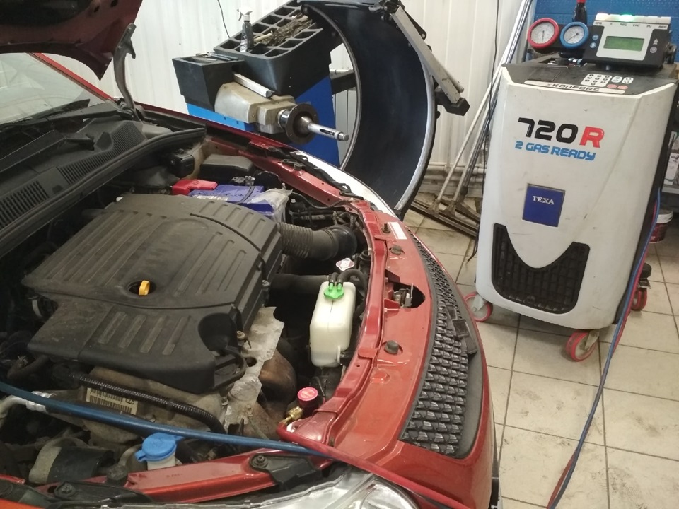 Заправка кондиционера Сузуки